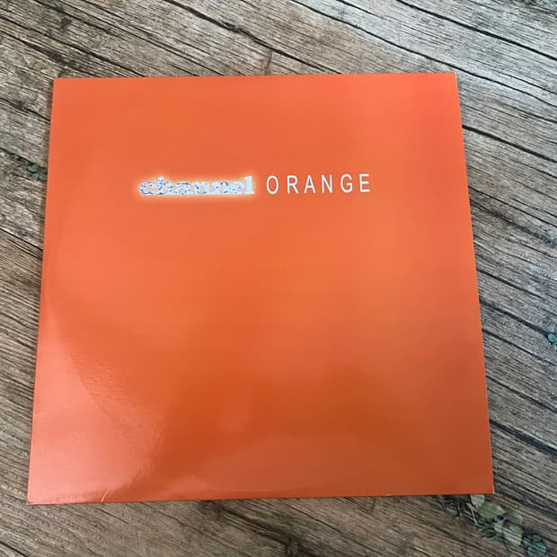 Channel Orange LP- Frank Ocean