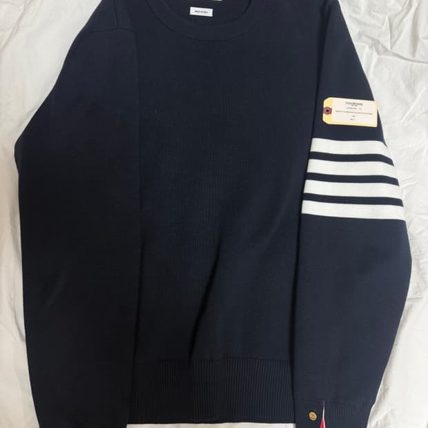 [당일출고,3사이즈] 25FW 톰브라운 밀라노스티치 니트