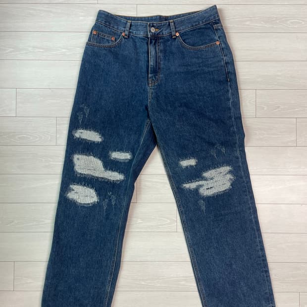 유니폼브릿지 빈티지 데님팬츠