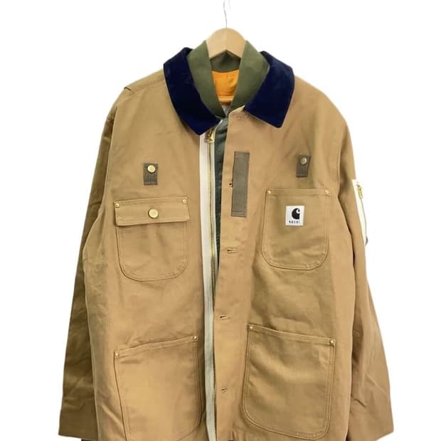 Sacai x Carhartt WIP Canvas MA-1 Jacket