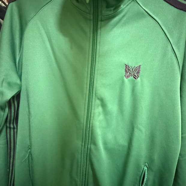 니들스 에메랄드 트랙 자켓 s