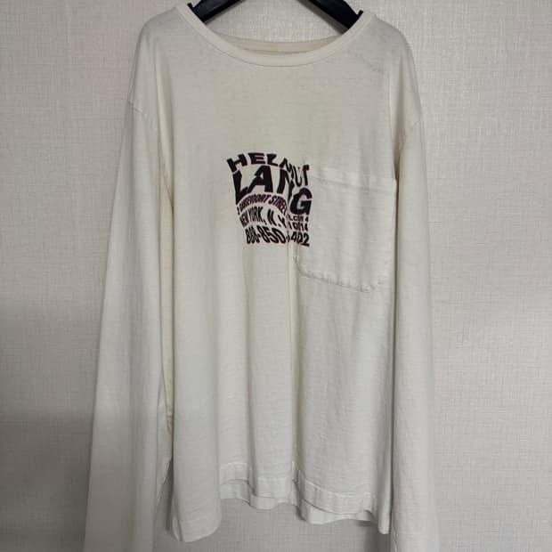 헬무트랭 롱슬리브