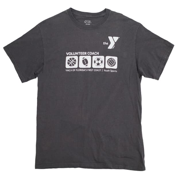 플로리다 YMCA 유소년 스포츠 코치 티셔츠