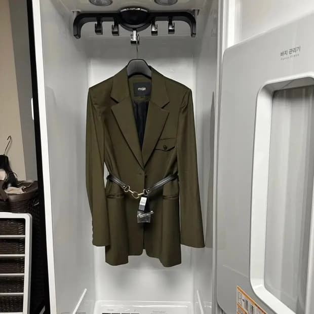 마쥬 카키 자켓(55정도)(택있음)
