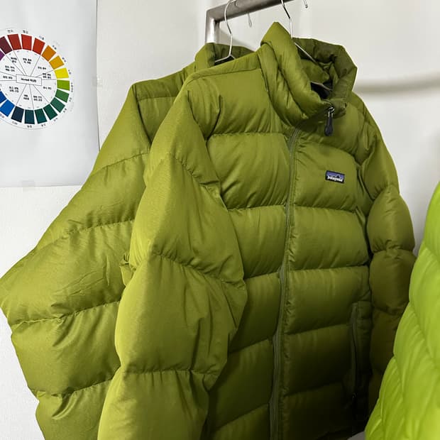 파타고니아 패커블 올리브그린