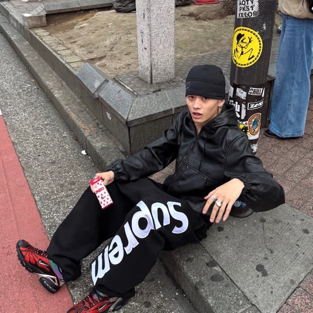 자라 후드레더(새상품)