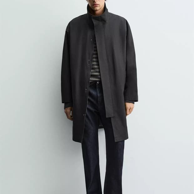 [최저가] 자라 릴렉스 핏 파카 / 르메르& 머듈