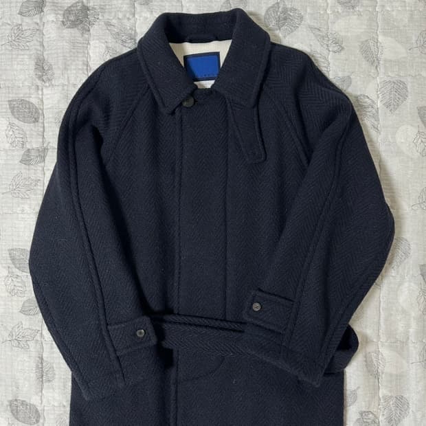 도큐먼트 도네갈 발마칸 코트 네이비 M