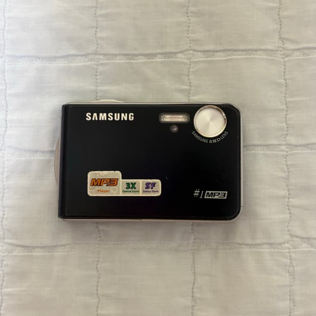 삼성 #1 mp3 디카