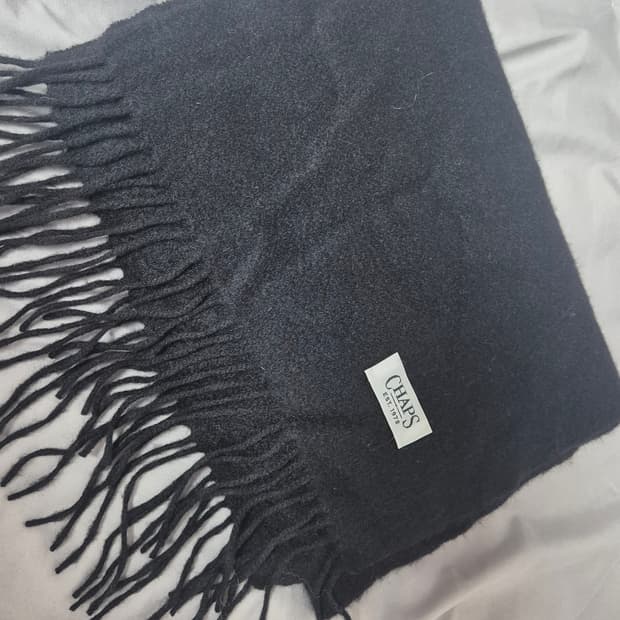 챕스 랄프로렌 폴로 캐시미어 100% 머플러