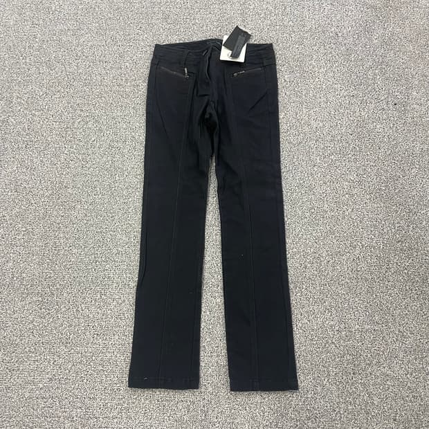 55 새상품 보니알렉스 흑청 데님 팬츠 0210S