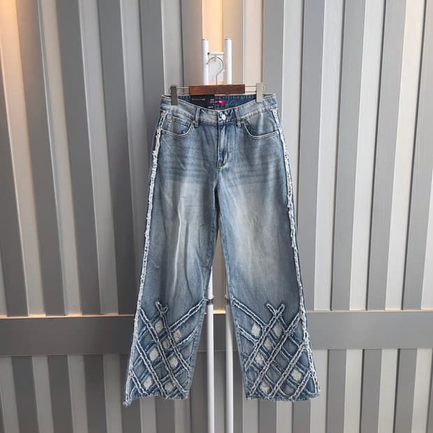 스모크라이즈 데님팬츠