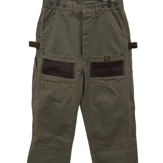 캐피탈 더블니 팬츠