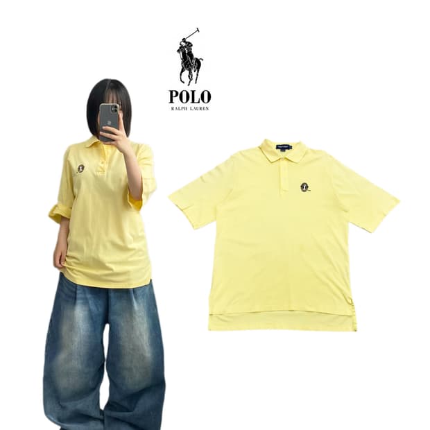 폴로 골프 젖소 PK 카라 반팔 티셔츠