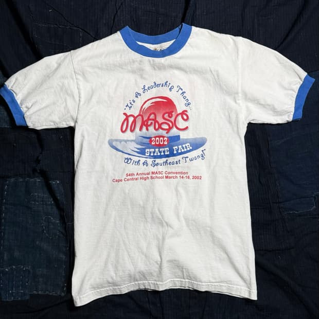 00‘s Anvil 2002 MASC 기념 링거티 S
