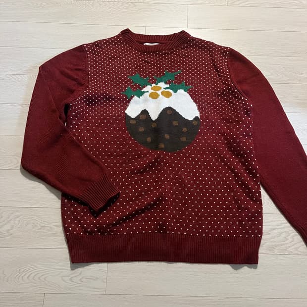 크리스마스 스웨터 니트
