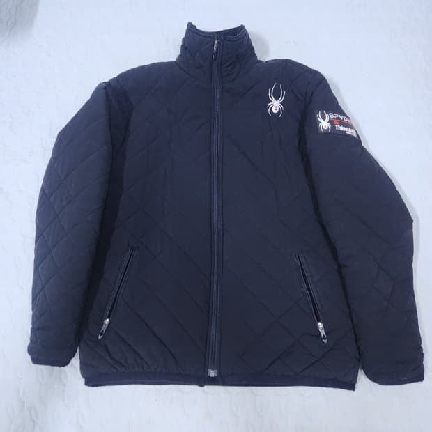 스파이더 퀄팅자켓