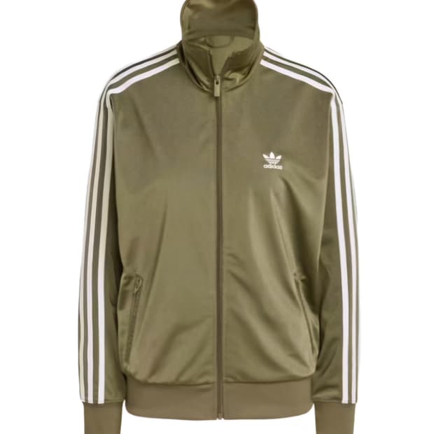 아디다스 파이어버드 카키 져지