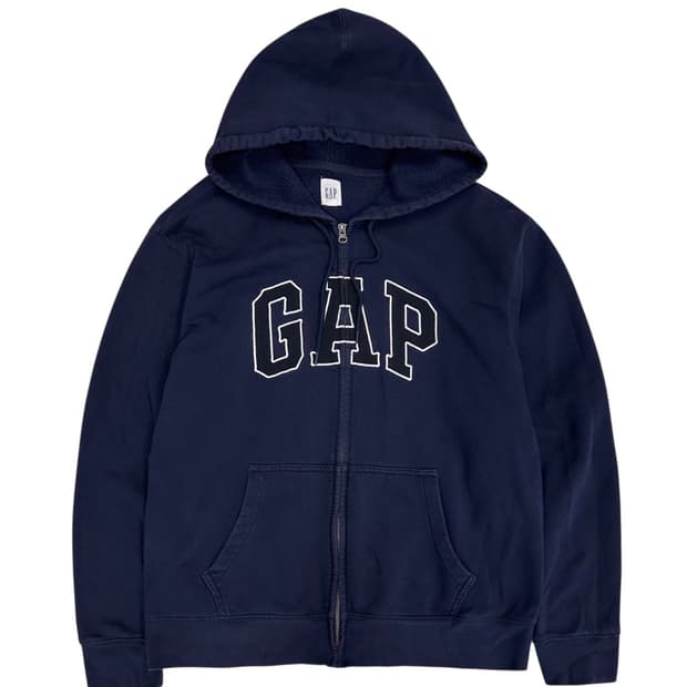 갭 후드집업 네이비 (XL)