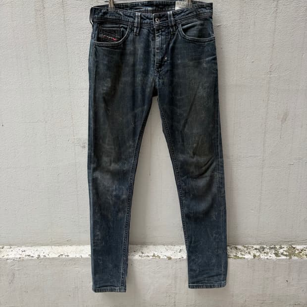 diesel thanaz denim pants