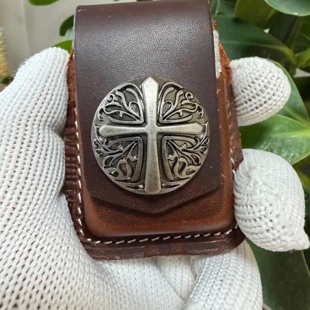 지포라이터가죽케이스