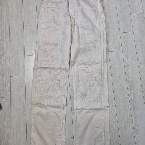 [31/32] RRL 엔지니어핏 리페어 카펜터 팬츠