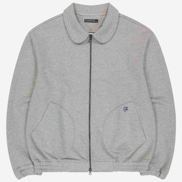 코이세이오 038 ROUND TRACK ZIP-UP