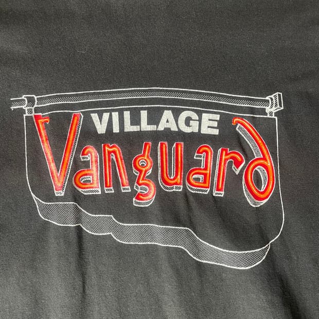 90s US Hanes village vanguard 