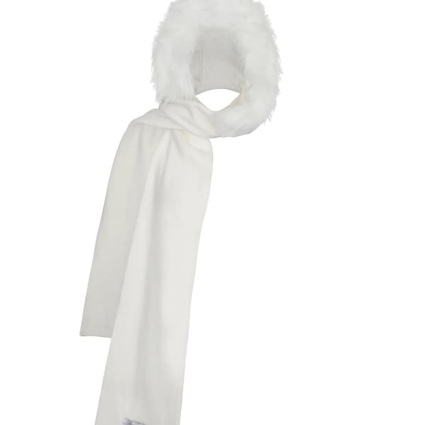 페인오어플레져 캐리 머플러 CARRIE HOODED MUFFLER ivo