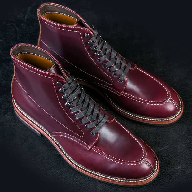 [Ticktock] 틱톡 탱커부츠 버건디 티코어