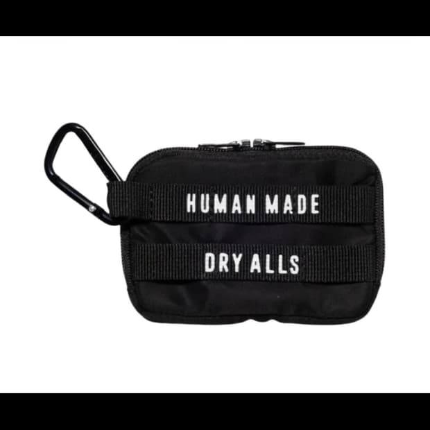 새거급처)휴먼메이드 밀리터리 카드지갑 산산기어 미스치프 베이프 코이세이오