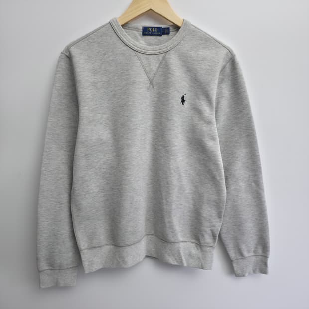 [S] 폴로 랄프로렌 맨투맨 그레이