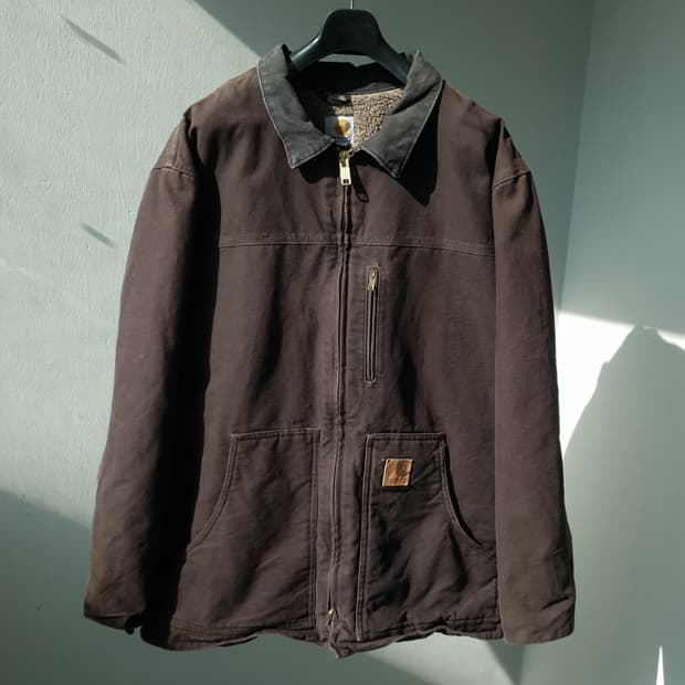 Carhartt sandstone ridge coat