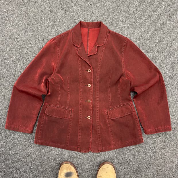 Japanese vintage 여성 블레이저 자켓