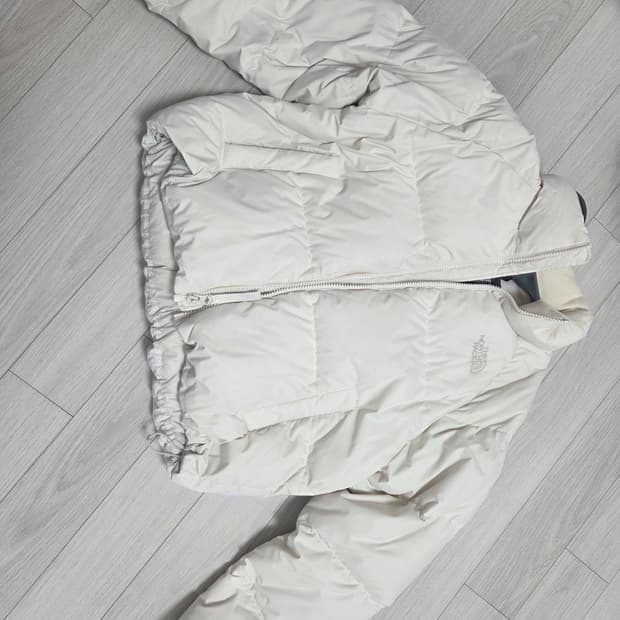 노스페이스 W 로프티 다운 자켓 화이트 M