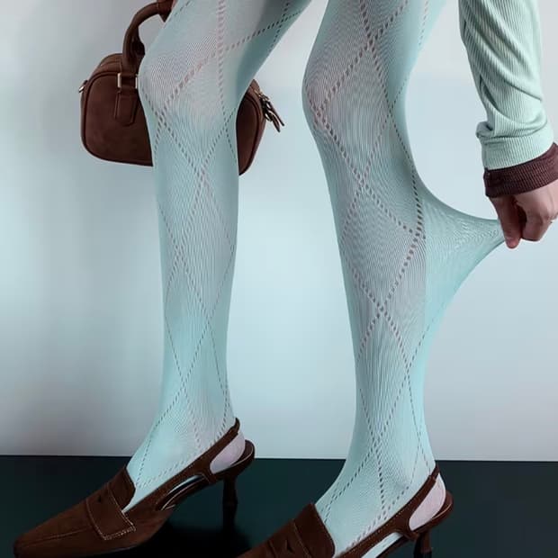 민트코어 스타킹