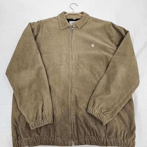 칼하트 코듀로이 메디슨 자켓_xl