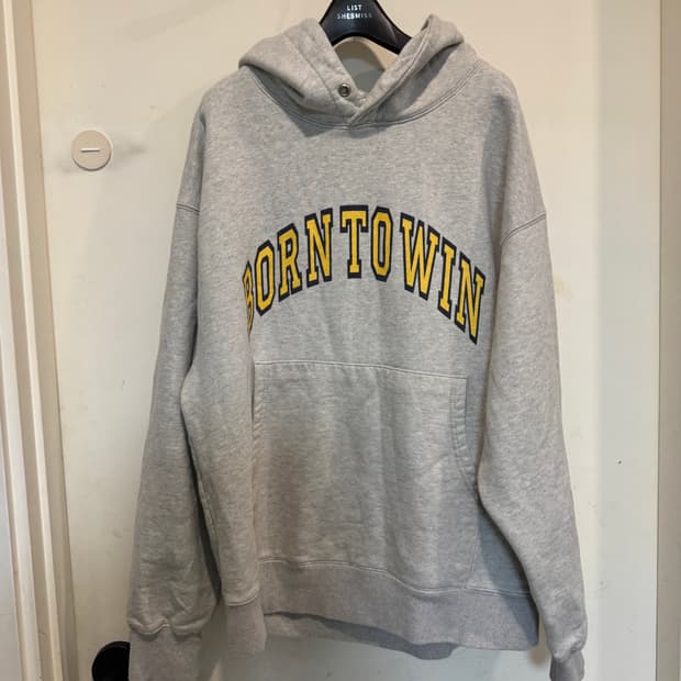 본투윈 후드 2사이즈 