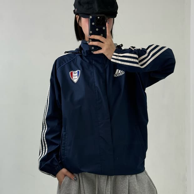 아디다스 수원 삼성 블루윙즈 바람막이