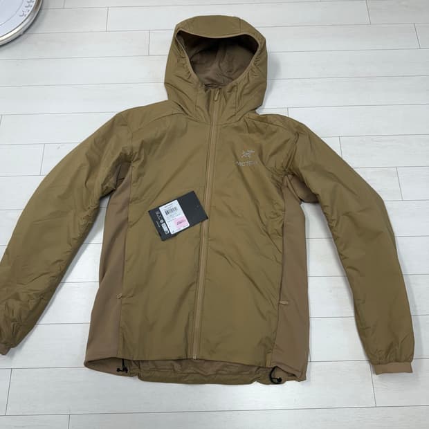 아크테릭스 아톰 후디 캔버스 M사이즈