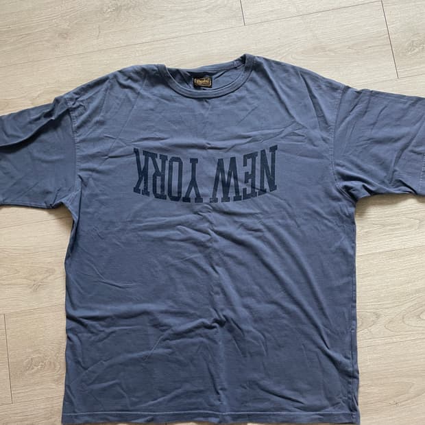 [L] 듀테로 뉴욕 반팔티