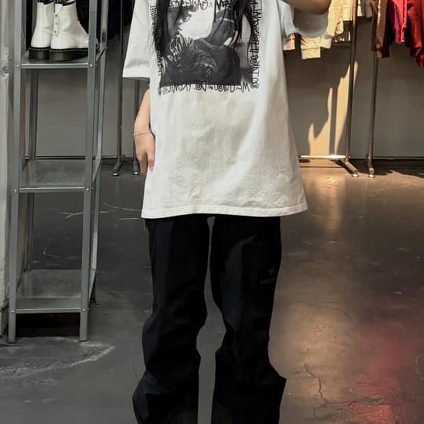 스투시 X 갱스타테이크잇 퍼스널 반팔 티셔츠 A3519