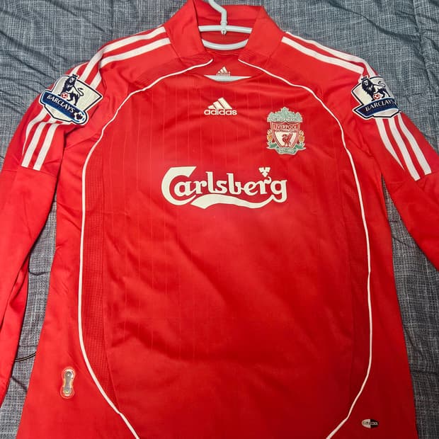 리버풀 제라드 유니폼