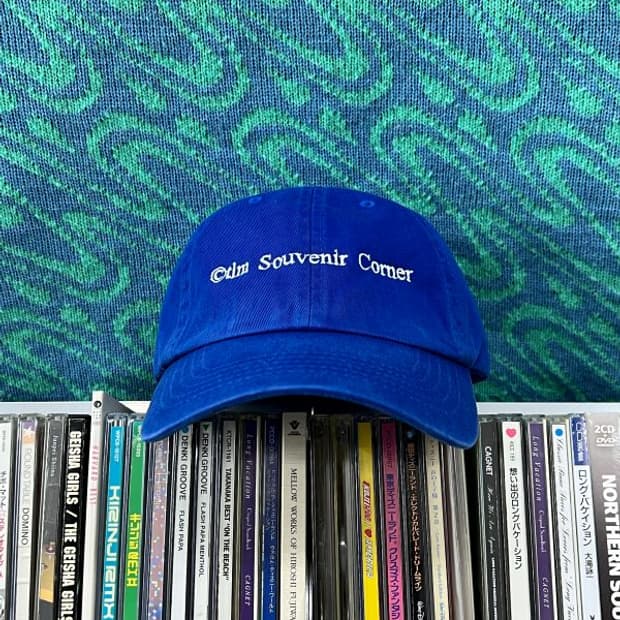 tlm Souvenir Corner 대디캡 볼캡 블루 더리틀마치