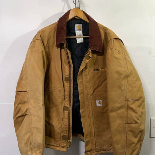 칼하트 디트로이트 자켓 오리지날 105-110 사이즈 J002