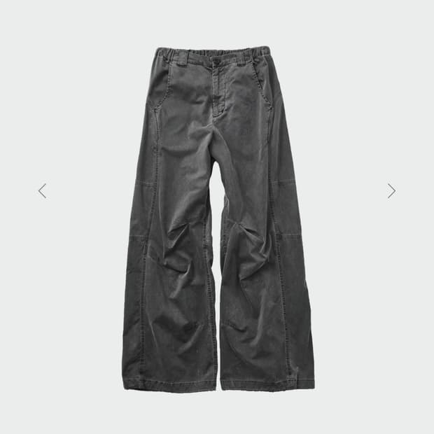 (새상품)[S]999휴머니티 ADVENTURE DYED PANTS(SG)