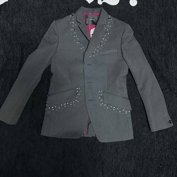 언더커버 16SS 아카이브 잼스톤 블레이저 자켓