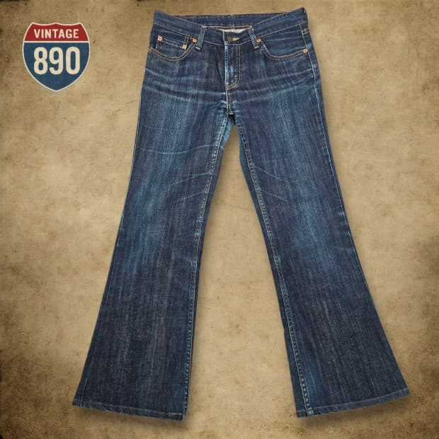 [29] Levi's 리바이스 부츠컷 데님 청바지