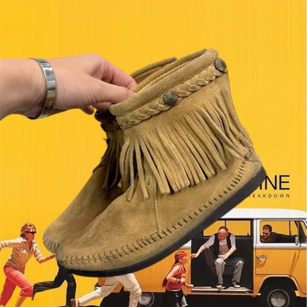 europe fringe boots 유럽 프린지 부츠