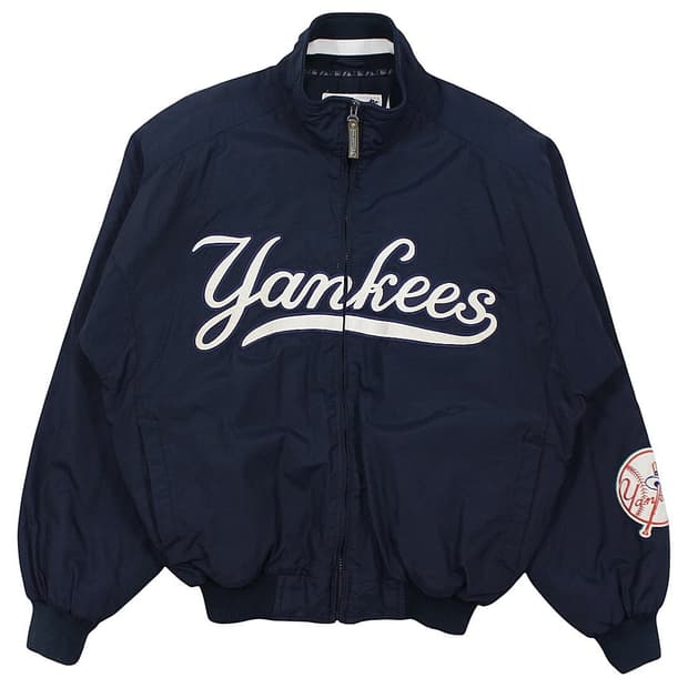 마제스틱 뉴욕 양키스 덕아웃 자켓 MLB